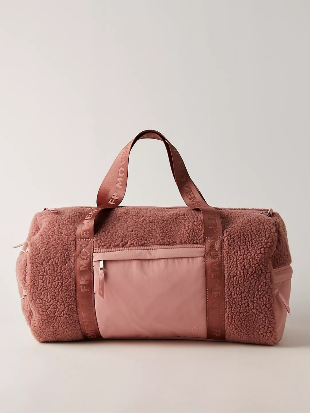 New With Tsgs Free People Movement Slopes Sherpa Duffle Bag.